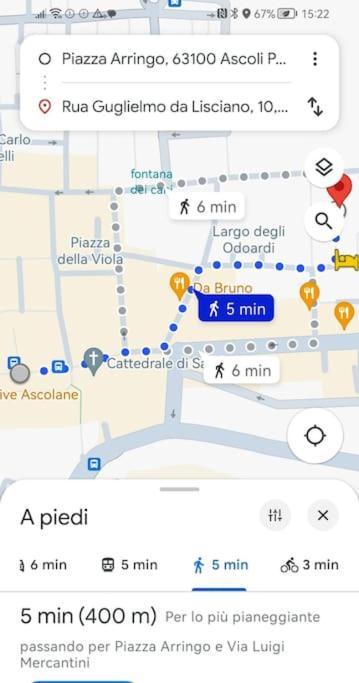 Charme In Centro With Private Parking Daire Ascoli Piceno Dış mekan fotoğraf